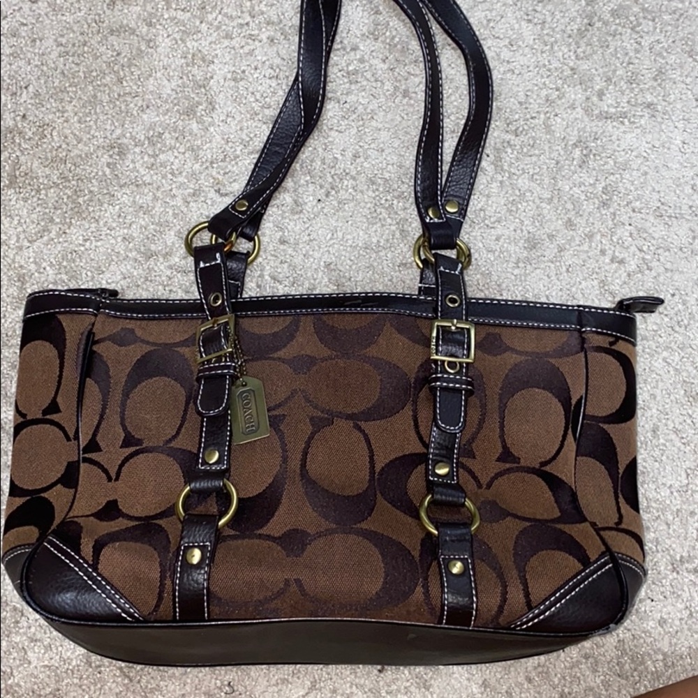 ⭐️SOLD⭐️ Vintage Coach bag